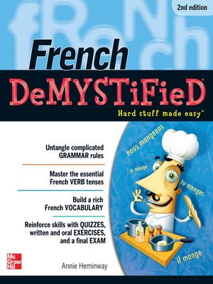 cover image of French DeMYSTiFieD